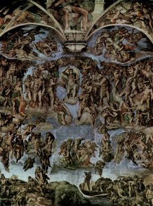 Son Yargı by Michelangelo Buonarroti